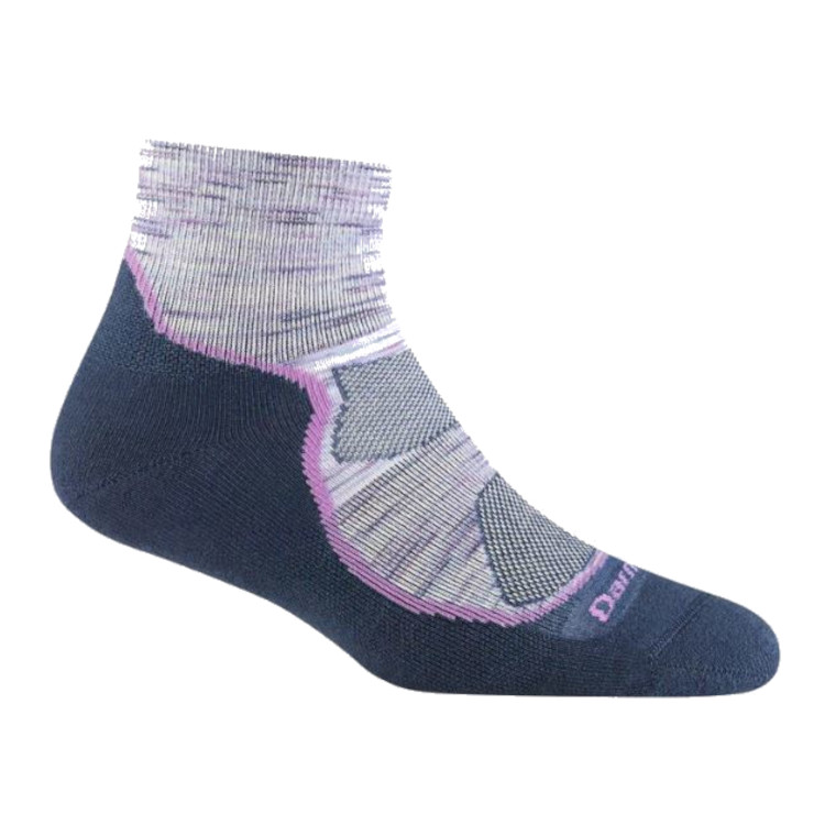 Darn Tough Light Hike 1/4 Lightweight with Cushion - Women's - Image 4